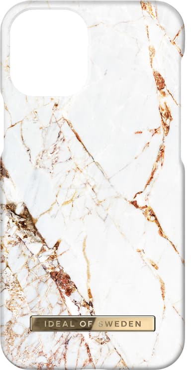 iDeal of Sweden Fashion Case for iPhone 13 mini (Carrara gold)