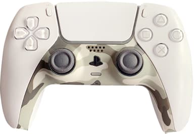 Piranha skall til PS5-kontroller (ørken camo)