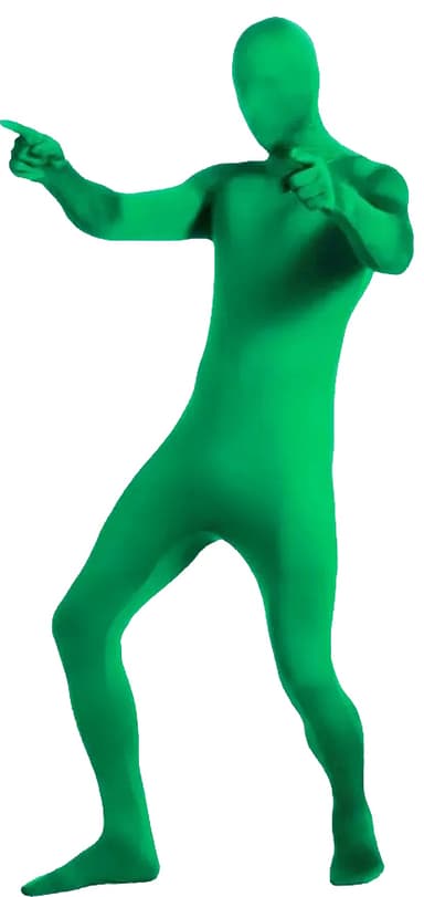 Wistream Greensuite drakt (størrelse L)