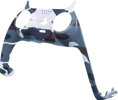Piranha skall til PS5-kontroller (blå camo)
