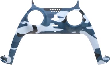 Piranha skall til PS5-kontroller (blå camo)