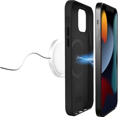 Puro Sky iPhone 13 Pro Max deksel med MagSafe (sort)
