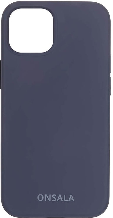 Onsala iPhone 13 silikondeksel (koboltblå)
