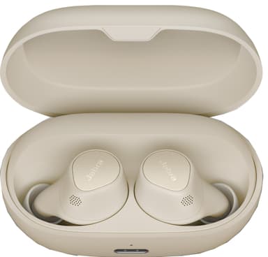 Jabra Elite 7 Pro helt trådløse in-ear hodetelefoner (gull/beige)