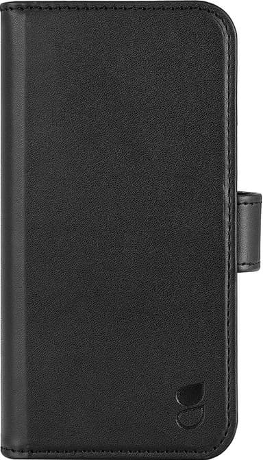 Gear 2-i-1 7 Cards lommebokdeksel til iPhone 13 (sort)