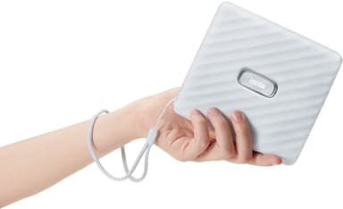 Fujifilm Instax Link Wide mobilprinter (ash white)