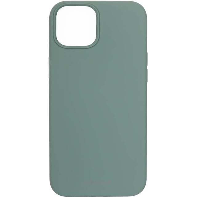Onsala iPhone 13 silikondeksel (furugrønn)