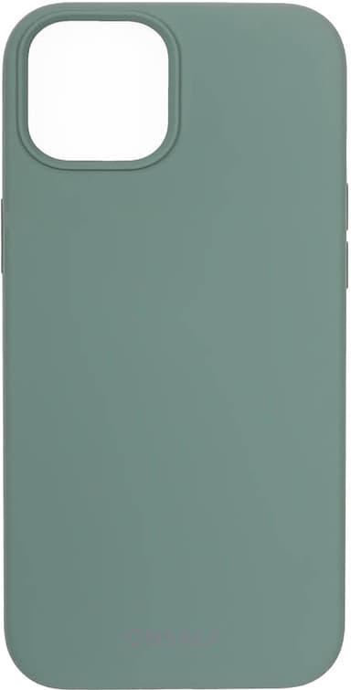 Onsala iPhone 13 silikondeksel (furugrønn)