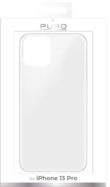 Puro 0.3 Nude iPhone 13 Pro deksel (transparent)