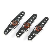 Fastrax 25T Black Aluminium Double Servo Horn Elkjøp