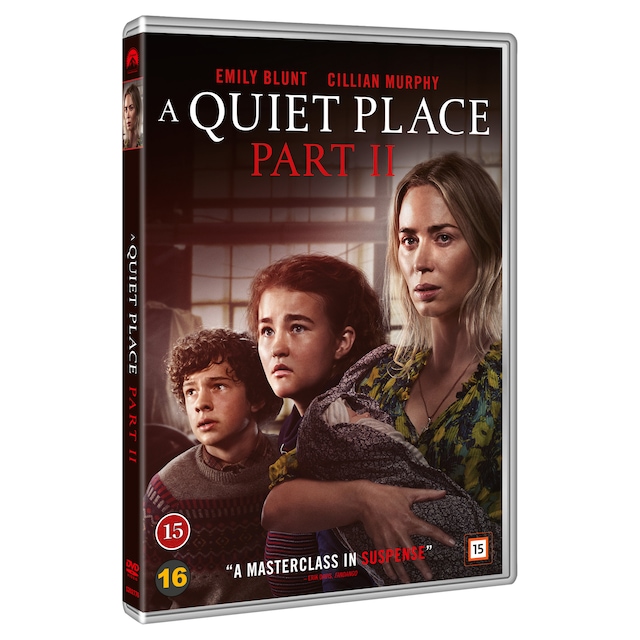 A QUIET PLACE PART II (DVD)
