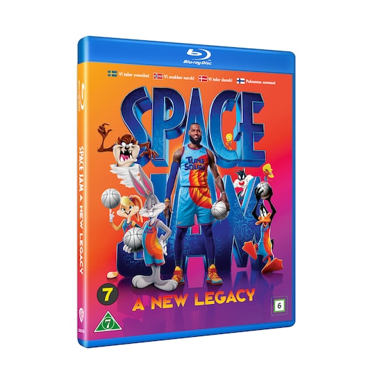 SPACE JAM: A NEW LEGACY (DVD)