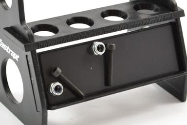Fastrax Shock Absorber Building Station Black