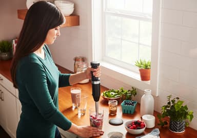 KitchenAid trådløs stavmikser 5KHBBV53EBM (matt sort)