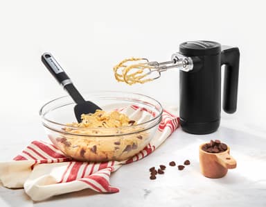 KitchenAid trådløs håndmikser 5KHMB732EBM (matt sort)