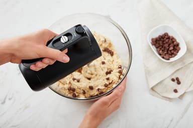 KitchenAid trådløs håndmikser 5KHMB732EBM (matt sort)