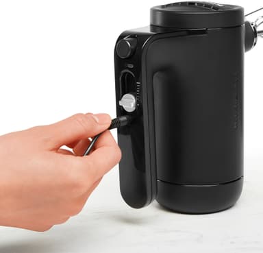 KitchenAid trådløs håndmikser 5KHMB732EBM (matt sort)