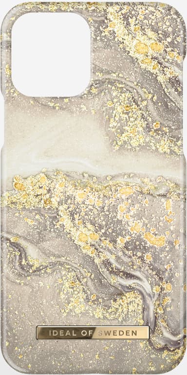 iDeal of Sweden deksel for iPhone 13 (Sparkle Greige Marble)