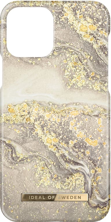 iDeal of Sweden deksel for iPhone 13 (Sparkle Greige Marble)