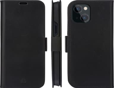Dbramante1928 Lynge lommebokdeksel til iPhone 13 (sort)