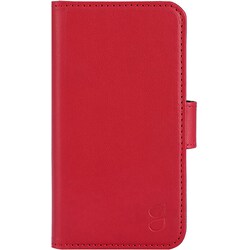 Gear iPhone 13 Mini Wallet telefondeksel (Rød)