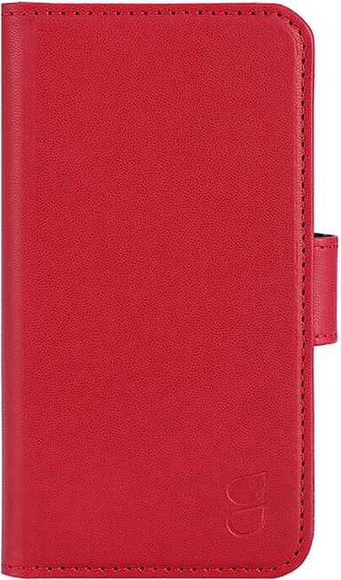 Gear iPhone 13 Mini Wallet telefondeksel (Rød)