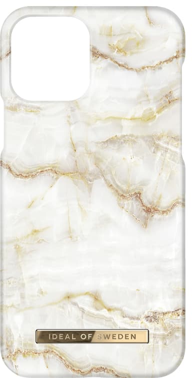 iDeal of Sweden deksel for iPhone 13 (Golden Pearl Marble)