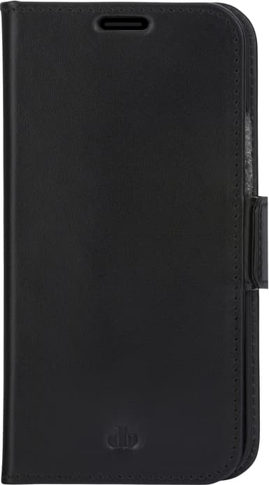 Dbramante1928 Copenhagen Slim lommebokdeksel til iPhone 13 (sort)