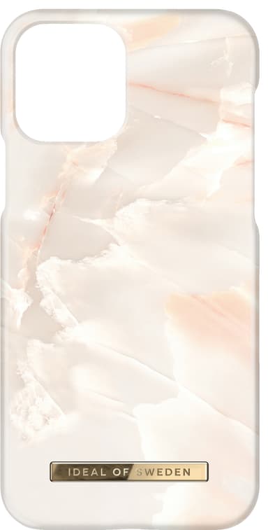 iDeal of Sweden deksel for iPhone 13 (Rose Pearl Marble)