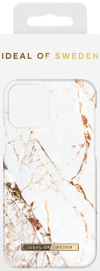 iDeal of Sweden deksel for iPhone 13 (Carrara Gold)