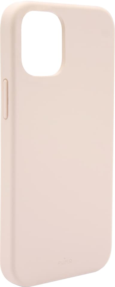 Puro Icon silikondeksel til iPhone 13 Pro (sort)