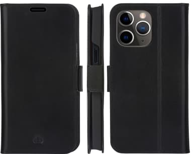Dbramante1928 Copenhagen Slim lommebokdeksel iPhone 13 Pro Max (sort)