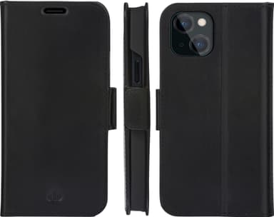 Dbramante1928 Copenhagen Slim lommebokdeksel til iPhone 13 (sort)