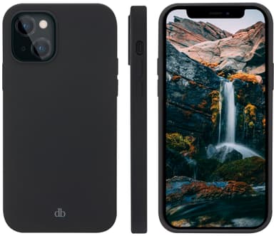 dbramante1928 Monaco deksel til iPhone 13 (night black)