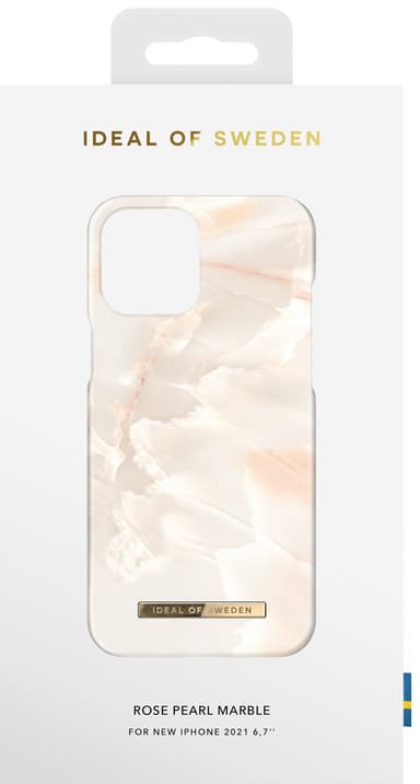 iDeal of Sweden deksel for iPhone 13 Pro Max (Rose Pearl Marble)