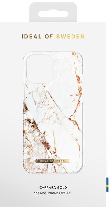 iDeal of Sweden deksel for iPhone 13 Pro Max (Carrara Gold)