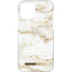 iDeal of Sweden deksel for iPhone 13 Pro  (Golden Pearl Marble)
