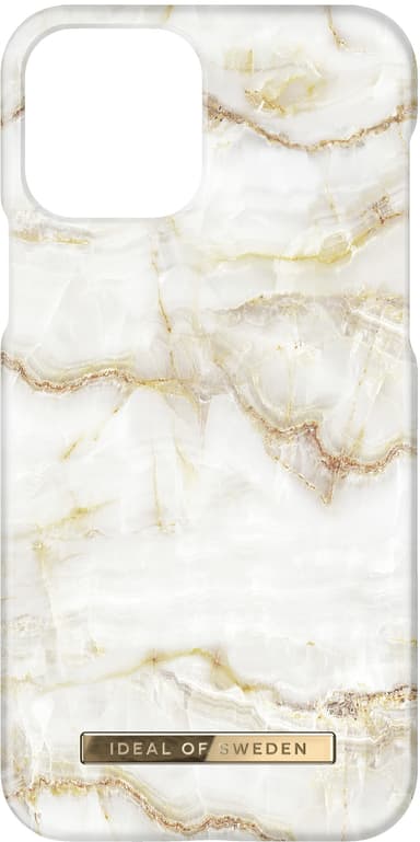 iDeal of Sweden deksel for iPhone 13 Pro  (Golden Pearl Marble)