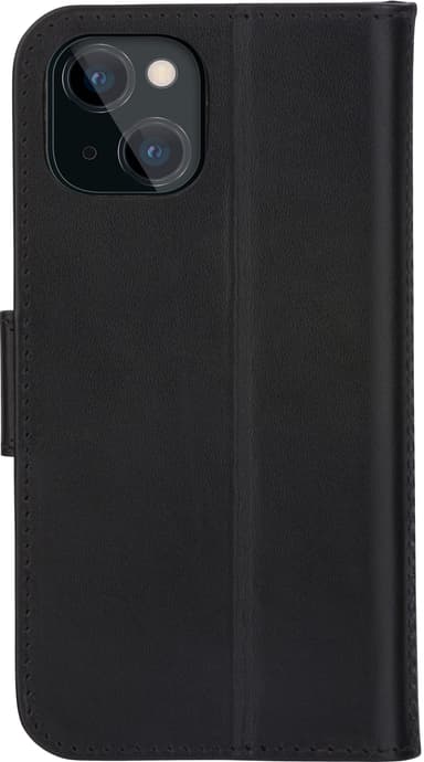 Dbramante1928 Copenhagen Slim lommebokdeksel til iPhone 13 (sort)