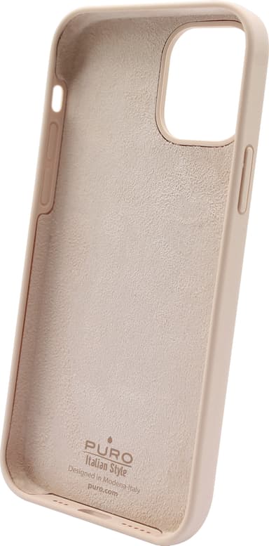 Puro Icon silikondeksel til iPhone 13 Pro Max (rose)