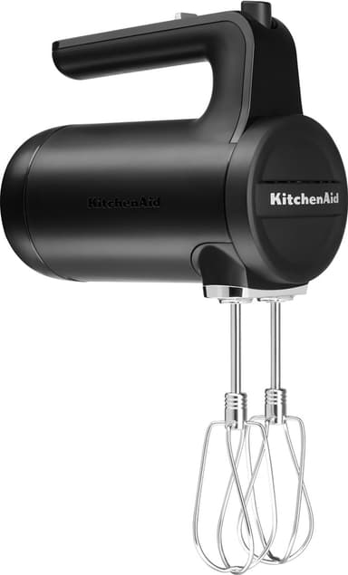 KitchenAid trådløs håndmikser 5KHMB732EBM (matt sort)