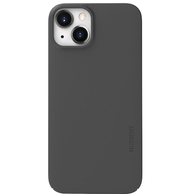 Nudient Thin v3 iPhone 13 deksel (grå)