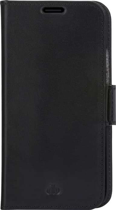Dbramante1928 Copenhagen Slim lommebokdeksel iPhone 13 Pro Max (sort)