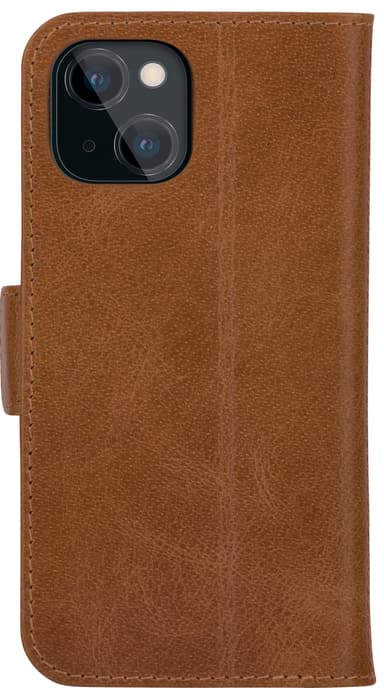 Dbramante1928 Copenhagen Slim lommebokdeksel til iPhone 13 (tan)