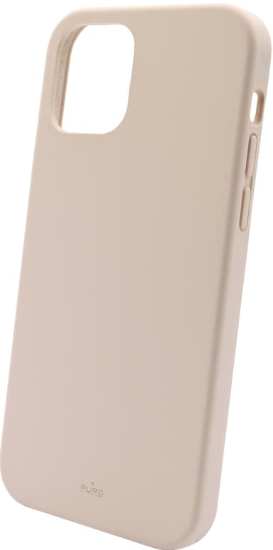 Puro Icon silikondeksel til iPhone 13 Pro Max (rose)