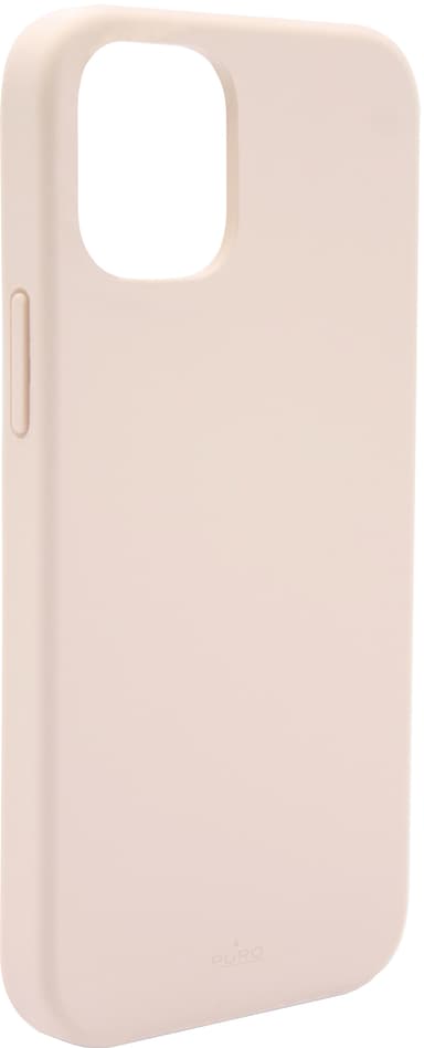 Puro Icon silikondeksel til iPhone 13 Pro Max (rose)