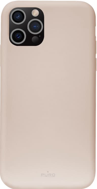 Puro Icon silikondeksel til iPhone 13 Pro Max (rose)