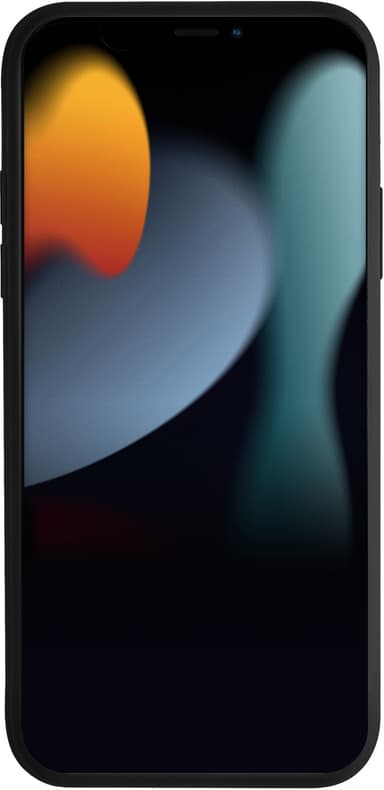Puro Icon silikondeksel til iPhone 13 mini (sort)