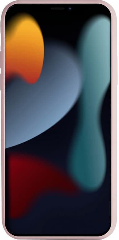Puro Icon silikondeksel til iPhone 13 Pro Max (rose)