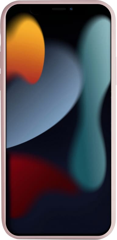 Puro Icon silikondeksel til iPhone 13 Pro (sort)